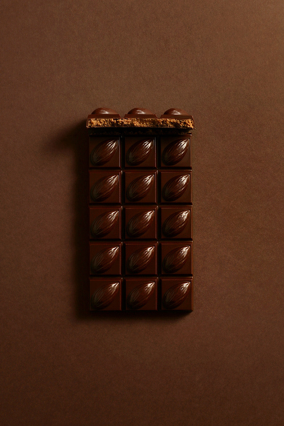 Tablette amande chocolat noir