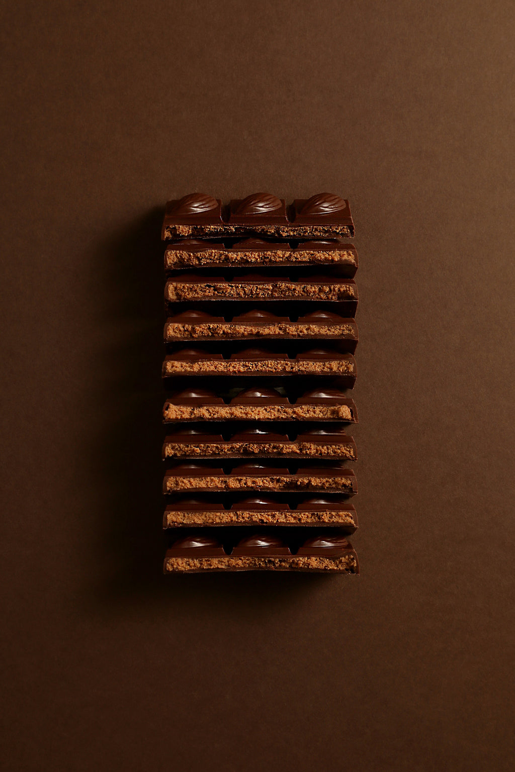 Tablette amande chocolat noir