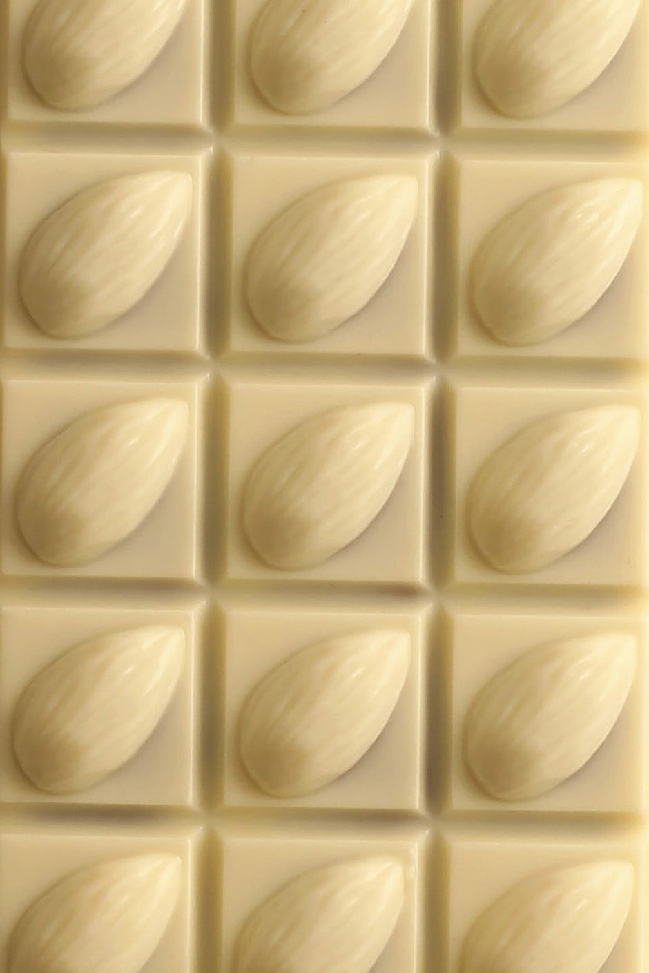 Tablette amande chocolat blanc