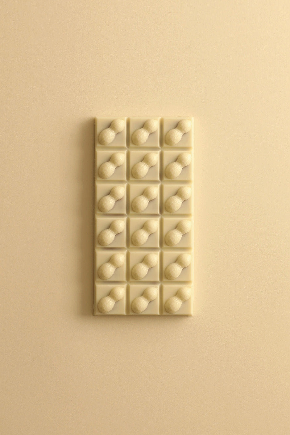 Tablette cacahuète chocolat blanc