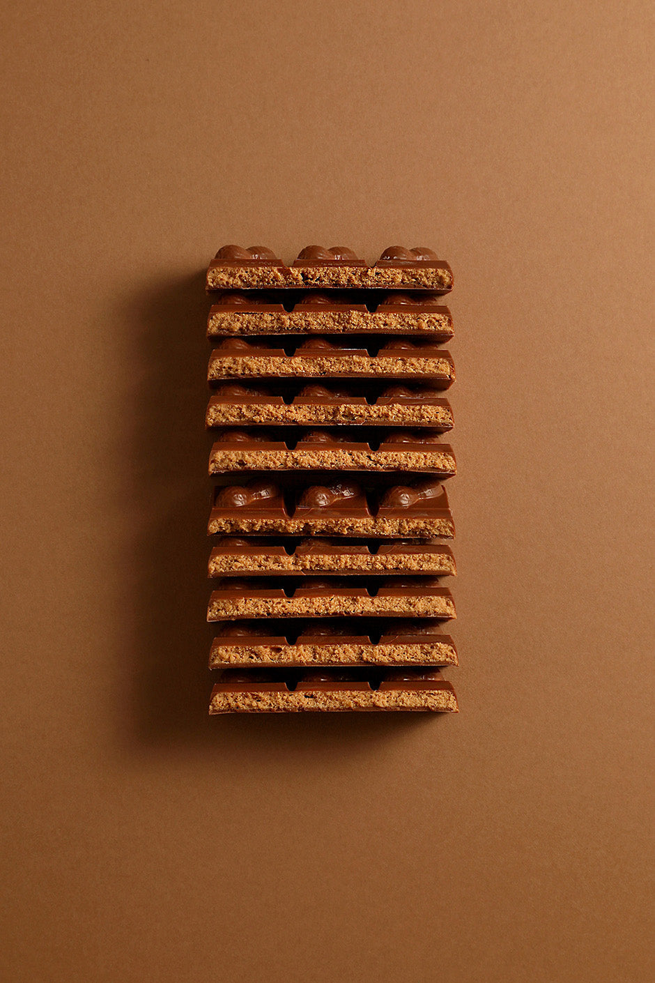 Tablette cacahuète chocolat au lait