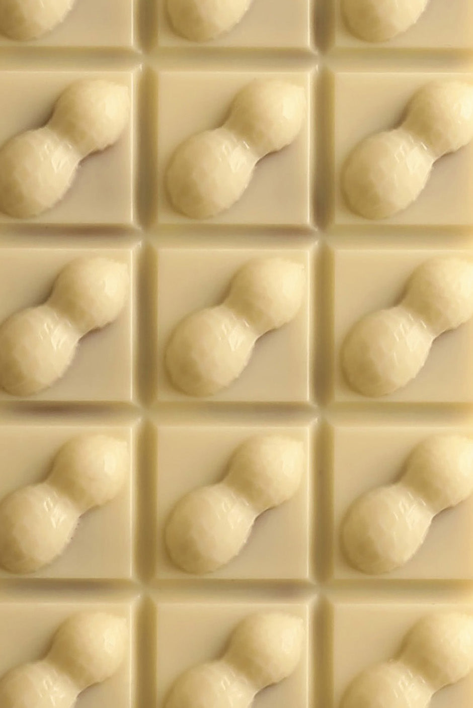 Tablette cacahuète chocolat blanc