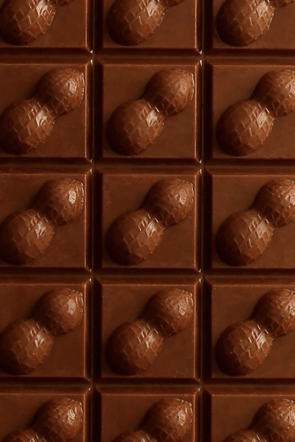 Tablette cacahuète chocolat au lait