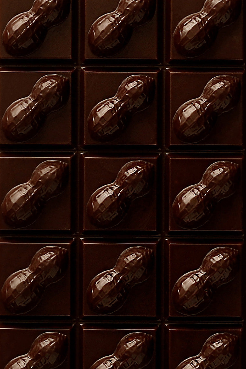 Tablette cacahuète chocolat noir
