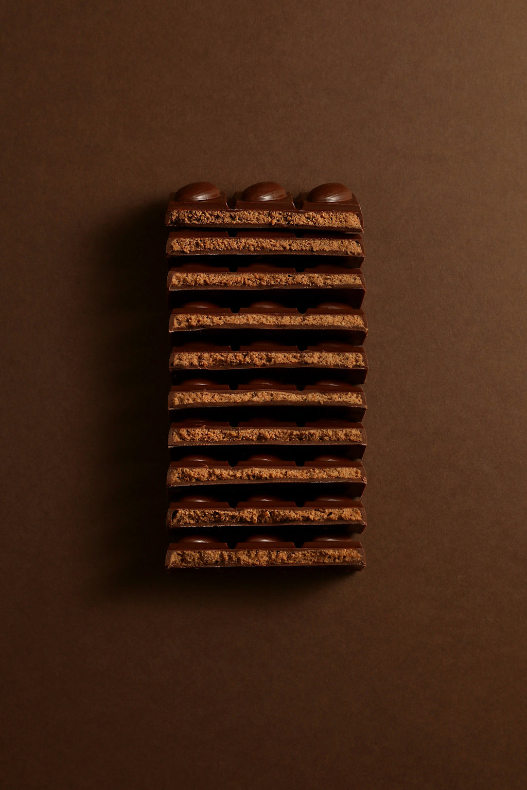 Tablette noisette chocolat noir