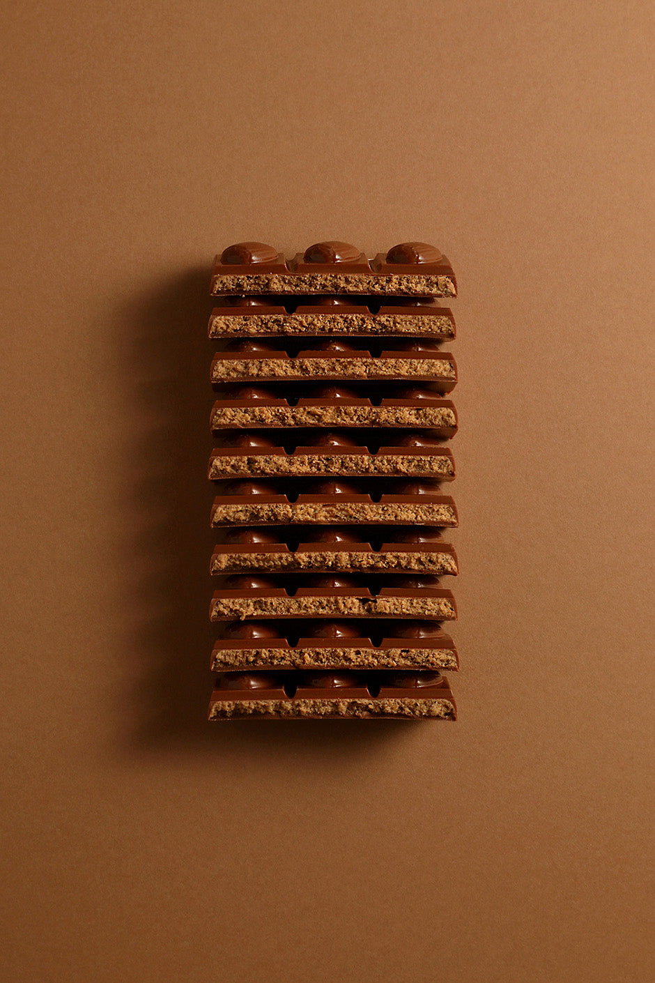 Tablette noisette chocolat au lait