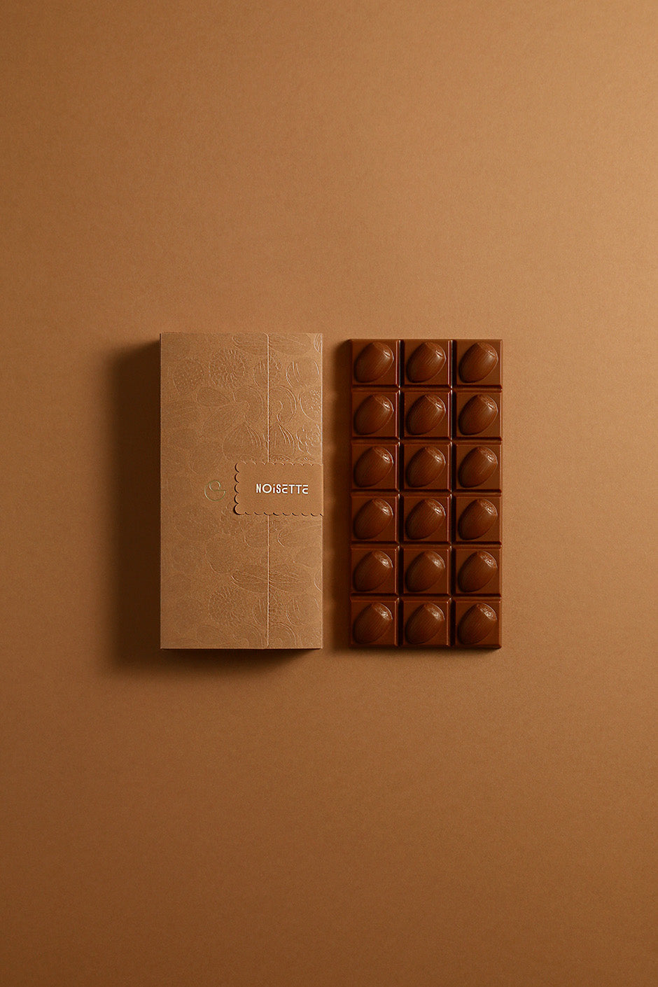 Tablette noisette chocolat au lait