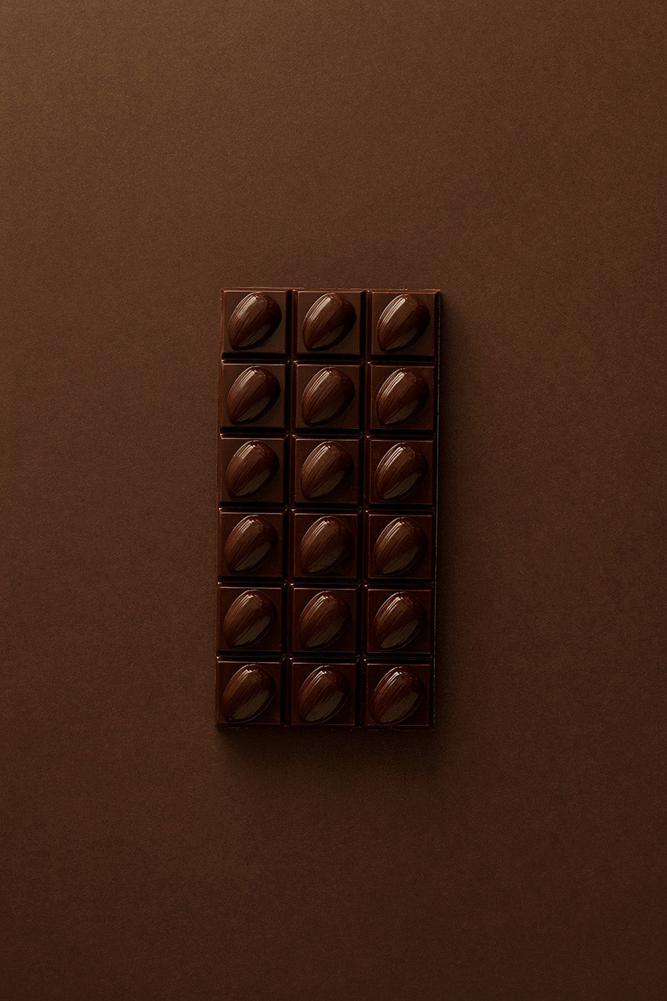 Tablette noisette chocolat noir