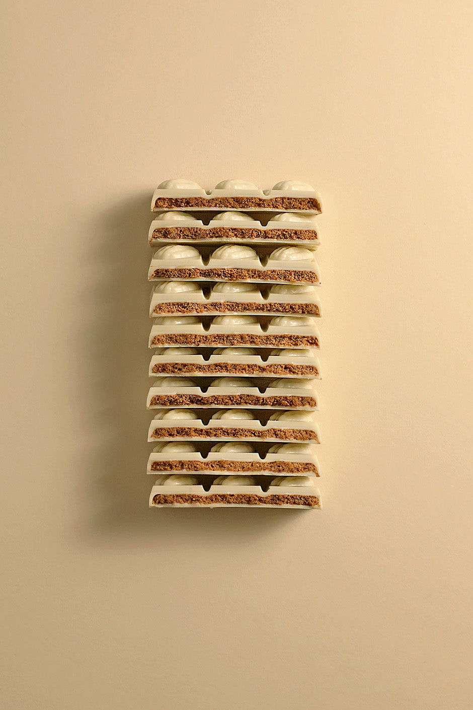 Tablette pécan chocolat blanc