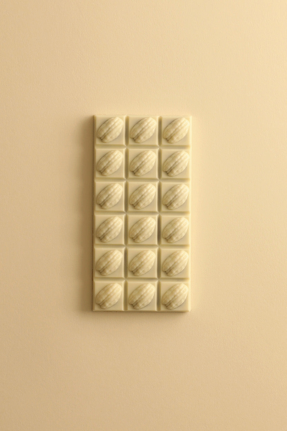 Tablette pécan chocolat blanc