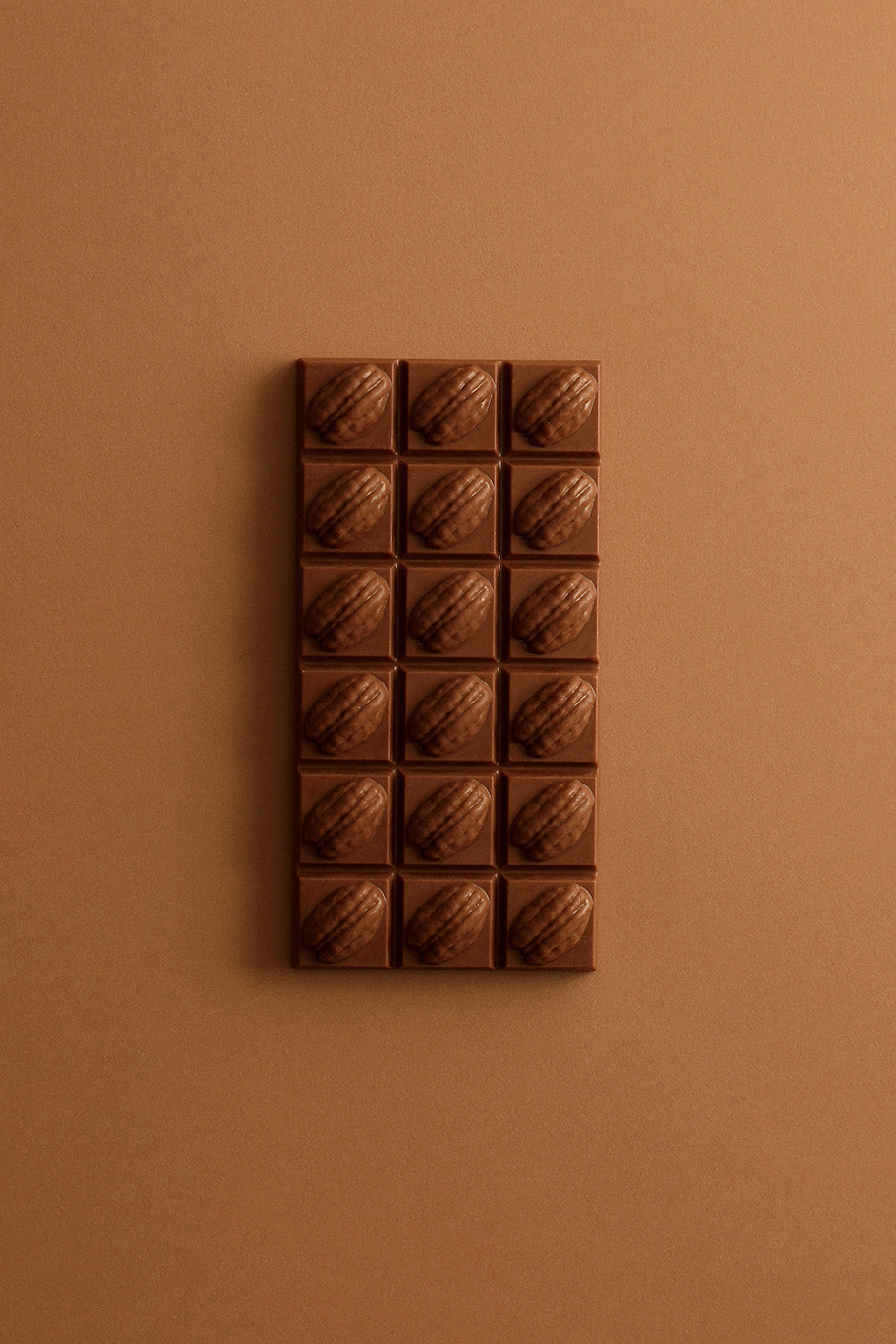Tablette pécan chocolat au lait
